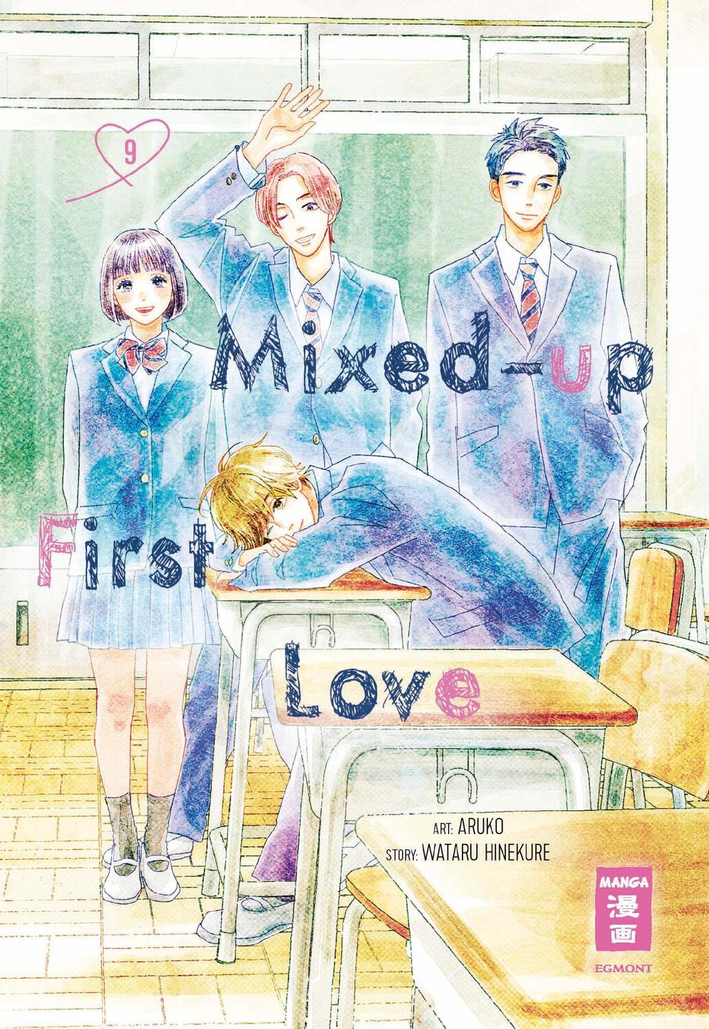 Cover: 9783755502500 | Mixed-up First Love 09 | Wataru Hinekure (u. a.) | Taschenbuch | 2024