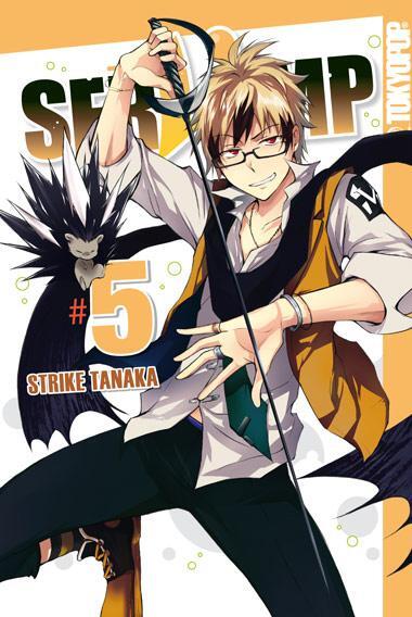 Cover: 9783842009585 | Servamp 05 | Engel oder Teufel | Strike Tanaka | Taschenbuch | 184 S.