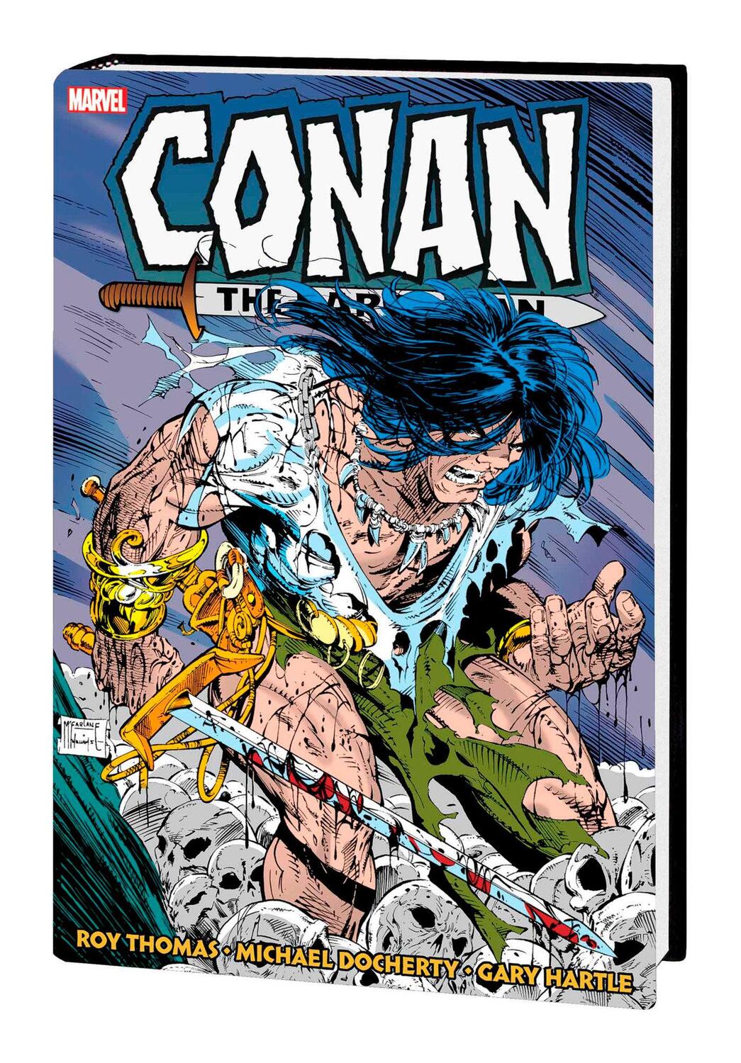 Cover: 9781302947279 | CONAN THE BARBARIAN: THE ORIGINAL MARVEL YEARS OMNIBUS VOL. 10 | Buch