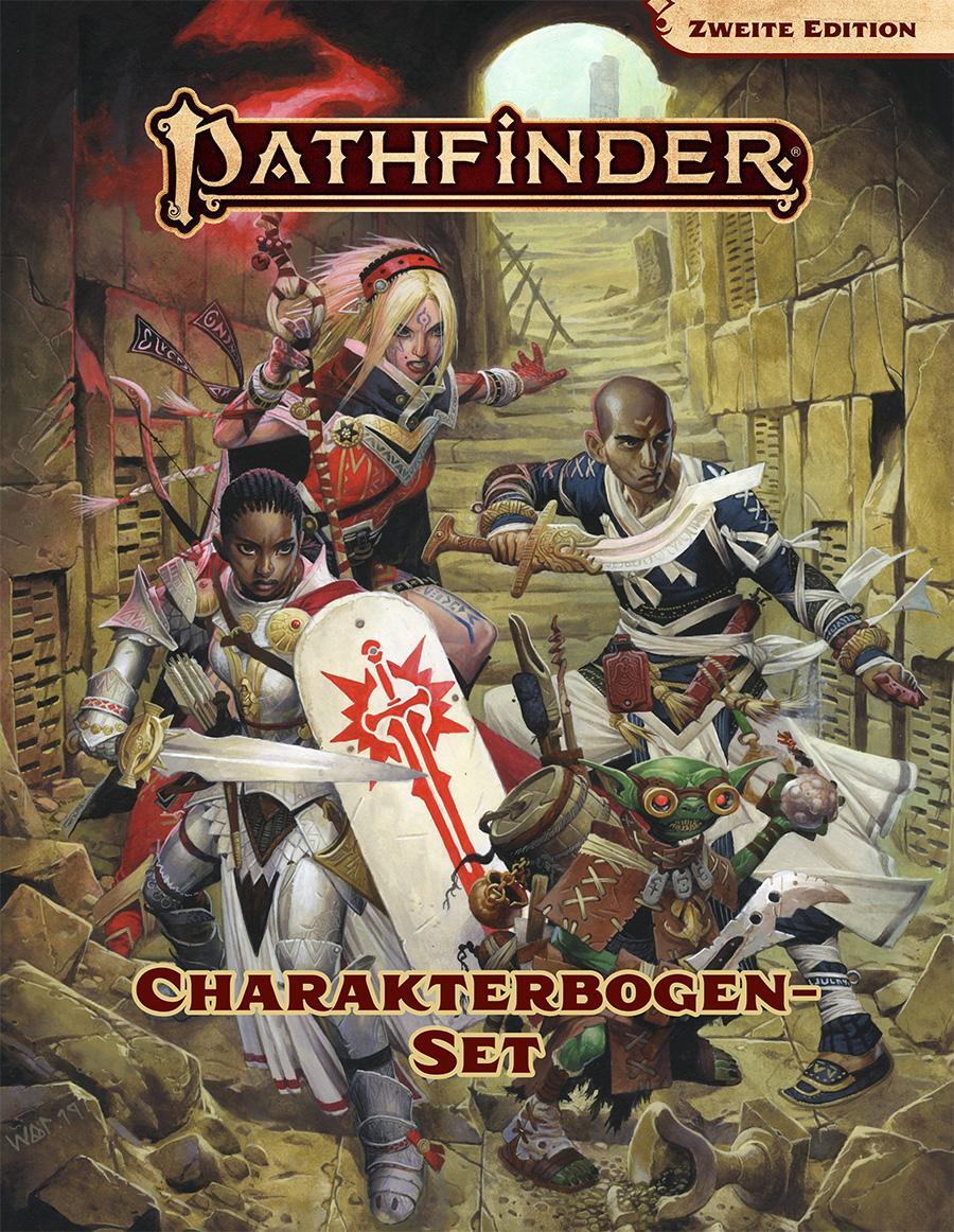 Cover: 9783963313608 | Pathfinder 2 - Charakterbogenset | Stephen Radney-Macfarland | Buch