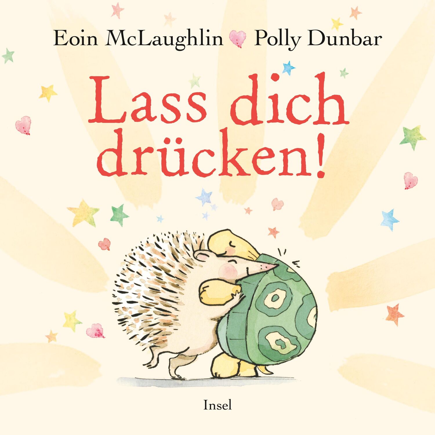 Cover: 9783458642800 | Lass dich drücken! | Eoin McLaughlin | Buch | 32 S. | Deutsch | 2022