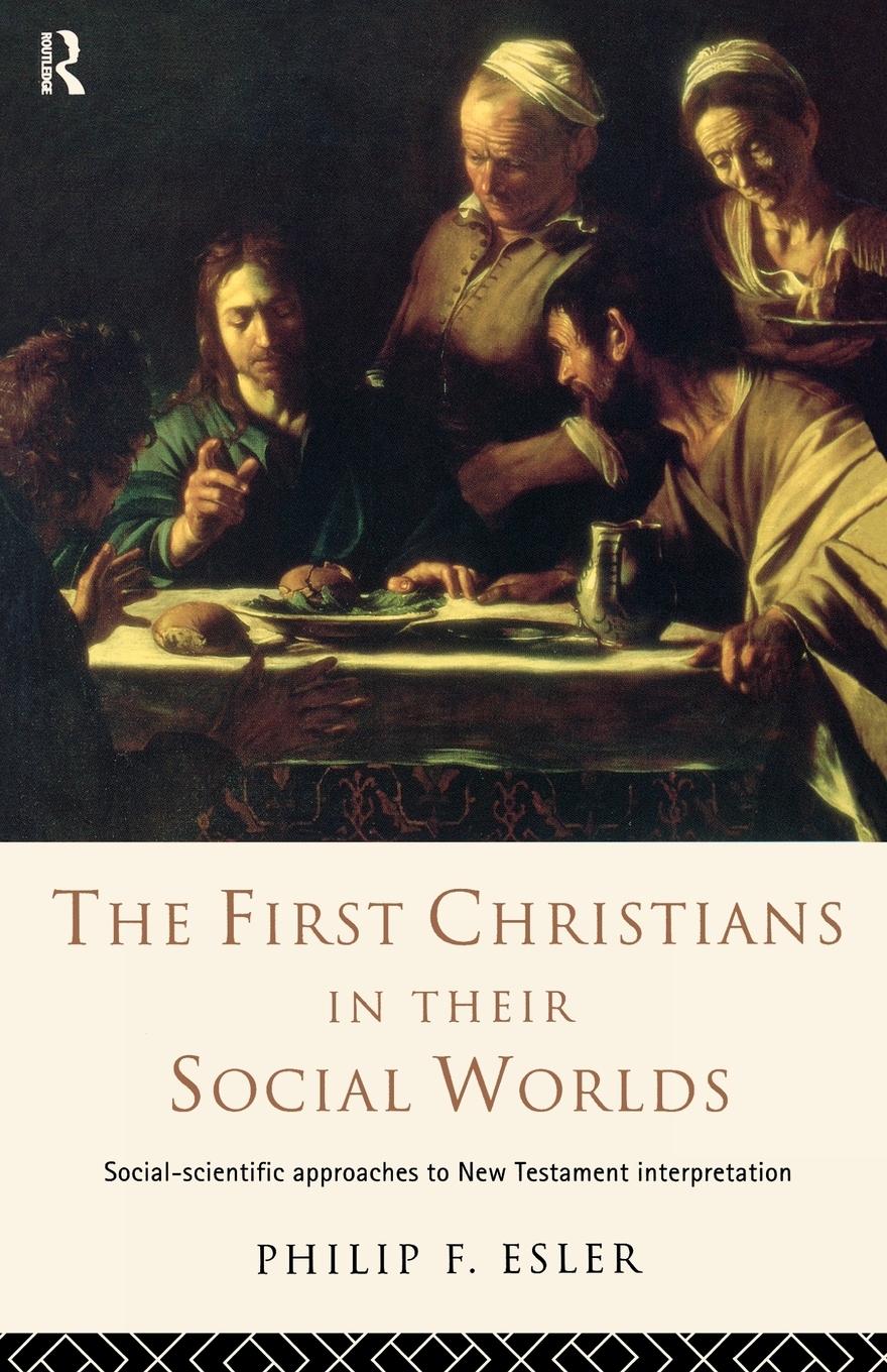 Cover: 9780415111225 | The First Christians in Their Social Worlds | Philip F. Esler | Buch