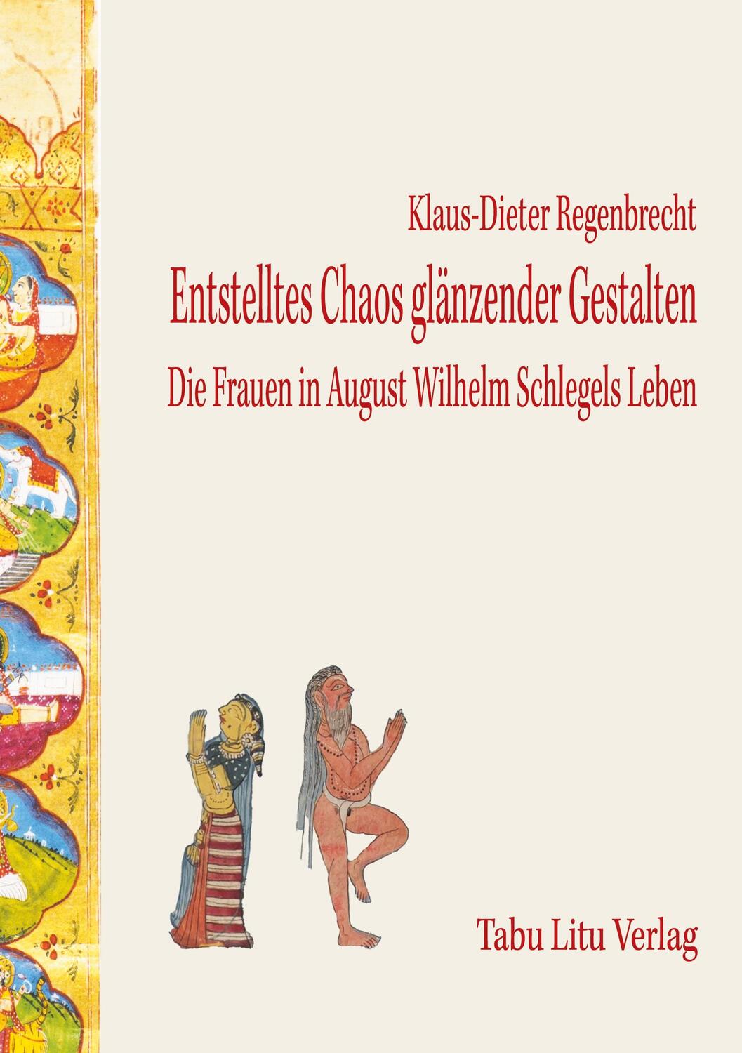 Cover: 9783925805271 | Entstelltes Chaos glänzender Gestalten | Klaus-Dieter Regenbrecht