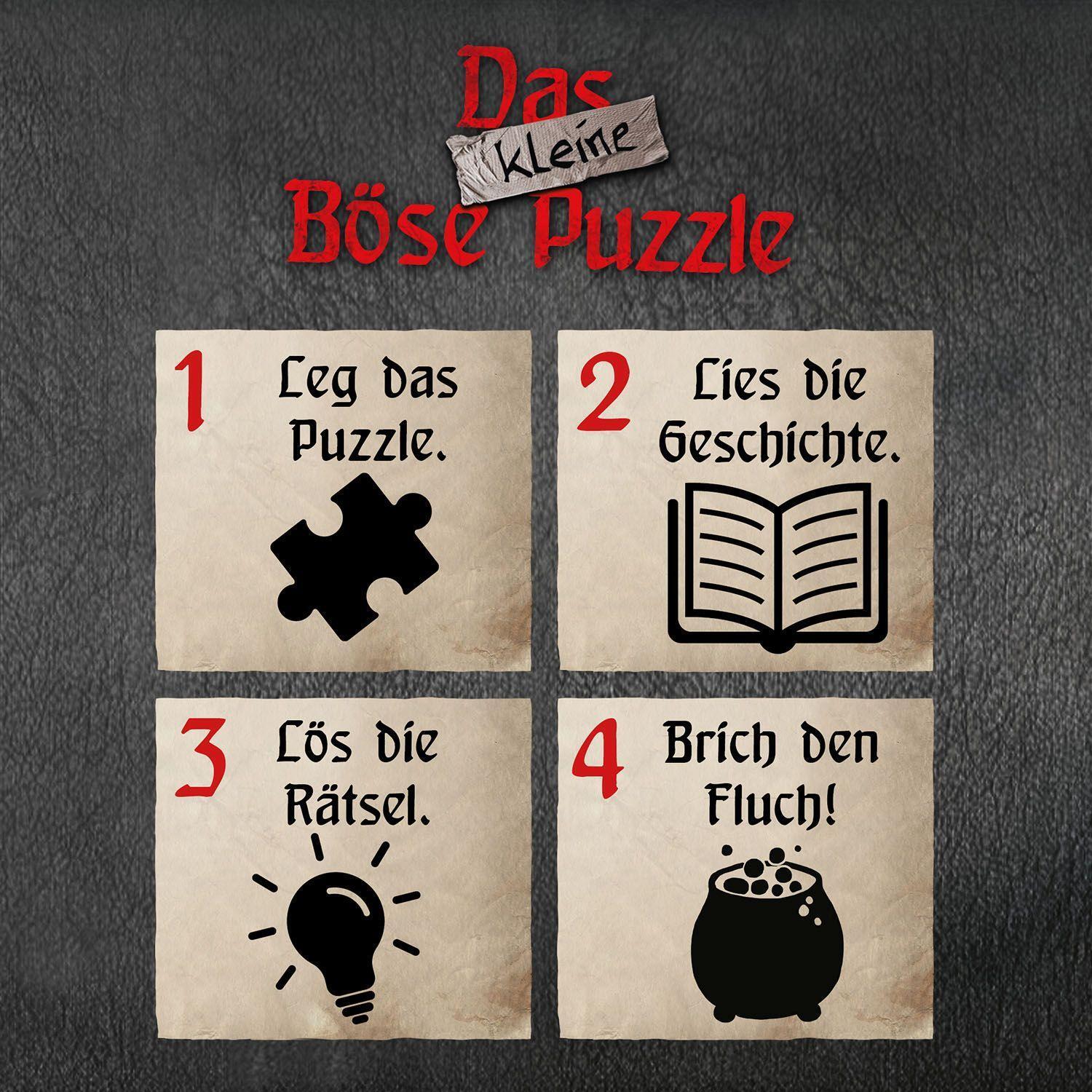 Bild: 4002051680794 | Story Puzzle 200 Teile / Das kleine Böse Puzzle | Spiel | Deutsch