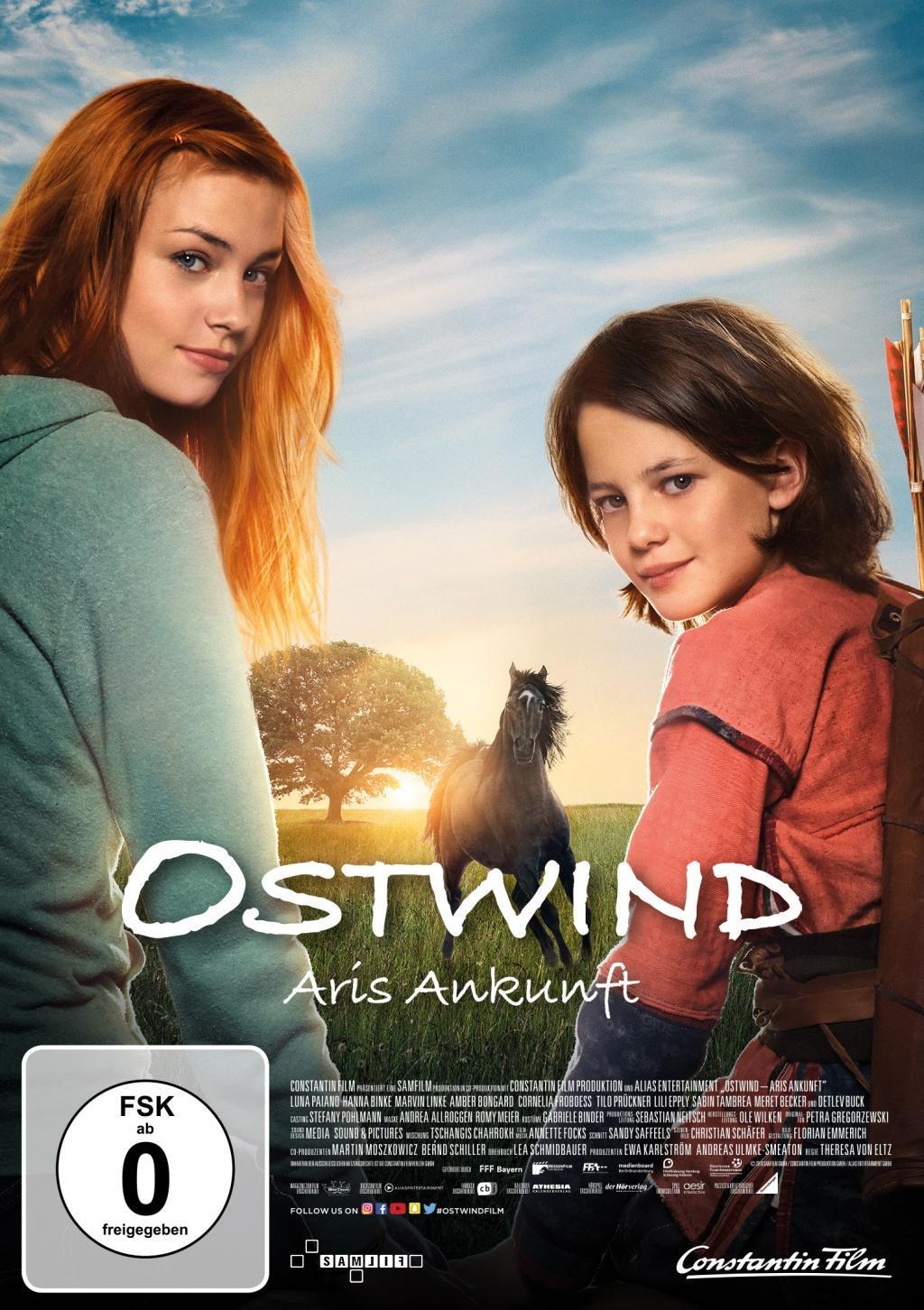 Cover: 4011976902287 | Ostwind - Aris Ankunft | Lea Schmidbauer | DVD | Deutsch | 2019