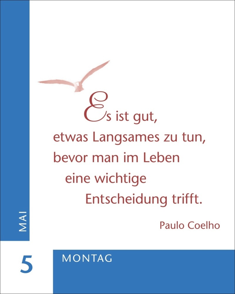 Bild: 9783840034183 | Ein Jahr der Gelassenheit Mini-Geschenkkalender 2025 | Artel | 380 S.