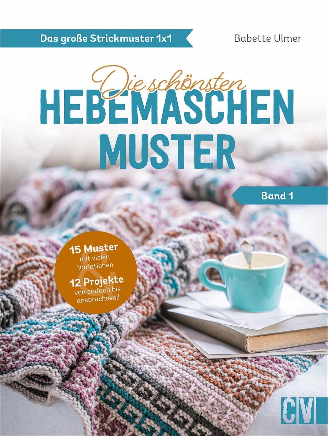 Cover: 9783841066404 | Das große Strickmuster 1x1 | Die schönsten Hebemaschen-Muster | Ulmer