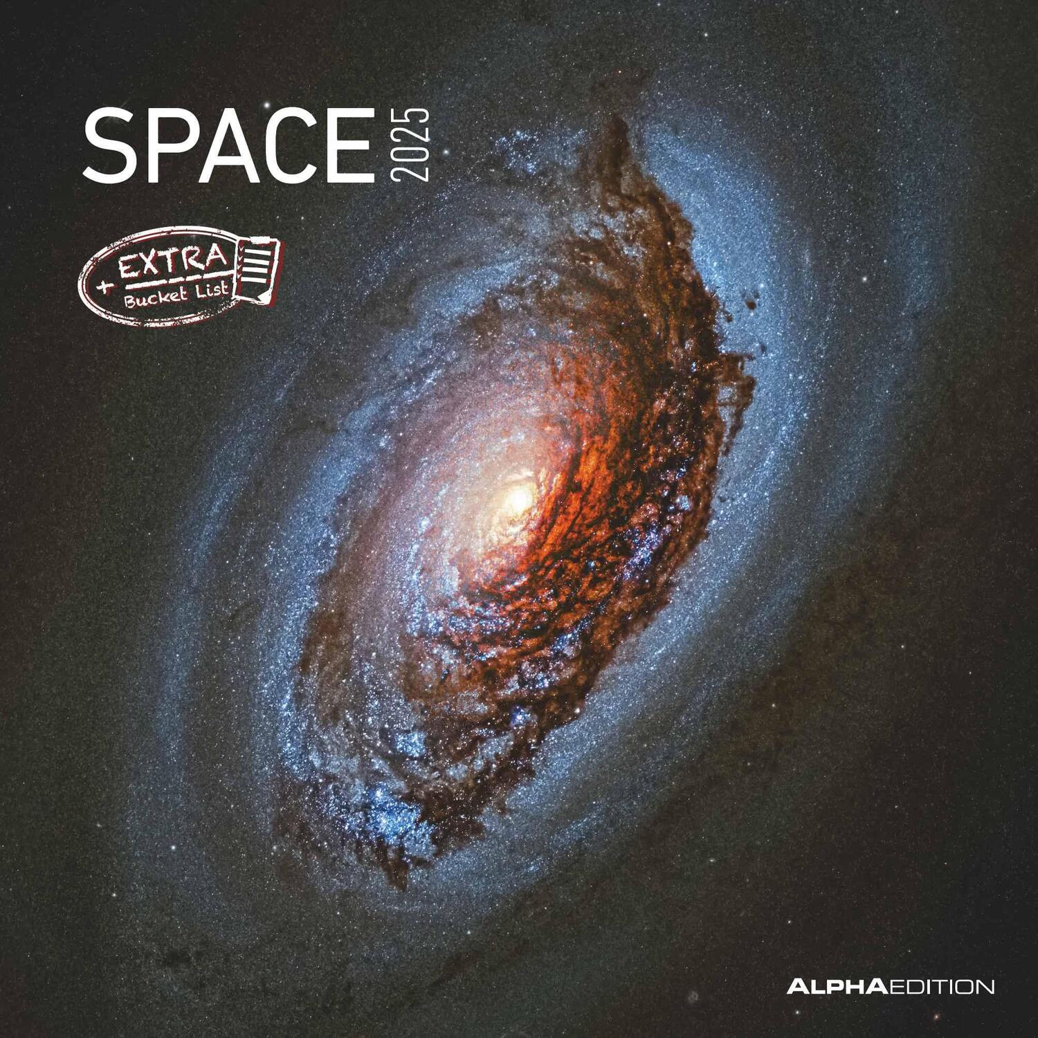 Cover: 4251732343163 | Space 2025 - Broschürenkalender 30x30 cm (30x60 geöffnet) -...