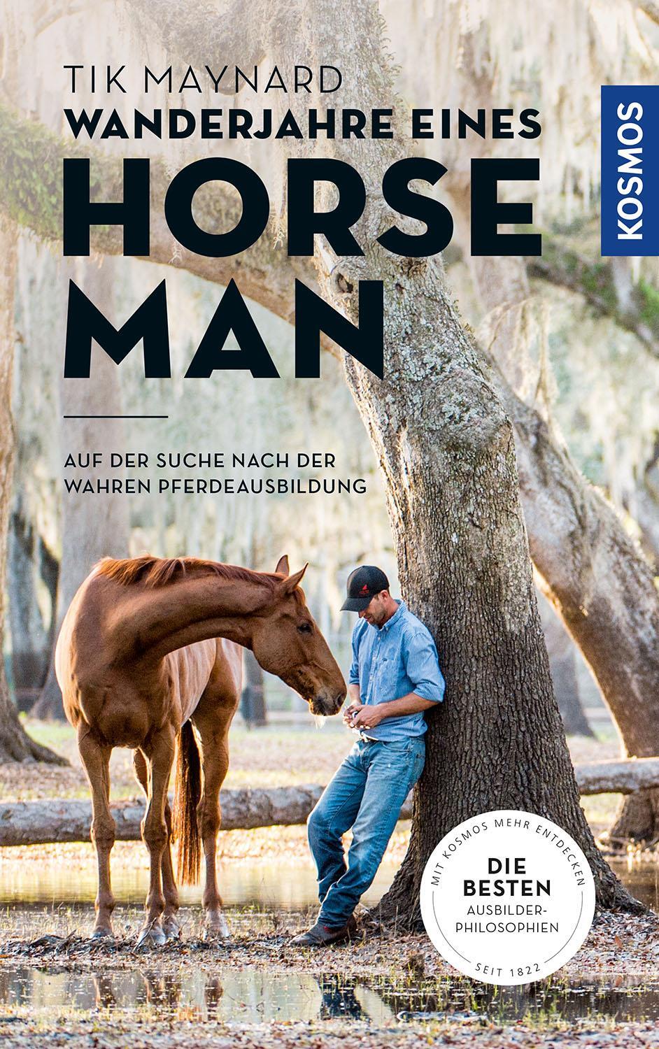 Cover: 9783440168356 | Wanderjahre eines Horseman | Tik Maynard | Taschenbuch | Deutsch