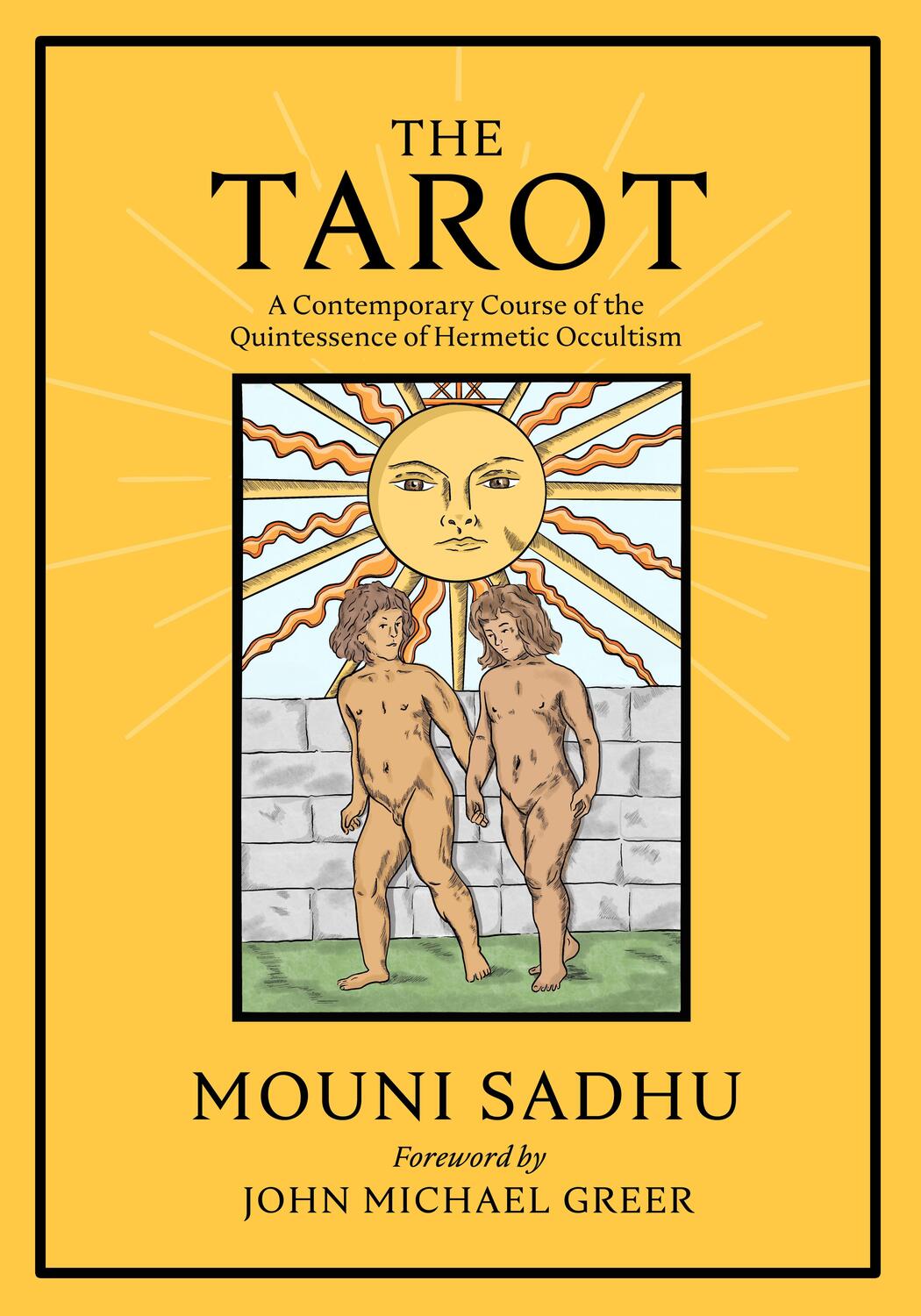 Cover: 9781801520232 | The Tarot | The Quintessence of Hermetic Philosophy | Mouni Sadhu