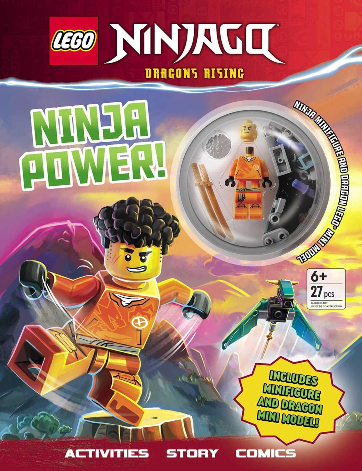 Cover: 9780794452063 | Lego Ninjago: Ninja Power! | Ameet Publishing | Taschenbuch | Englisch