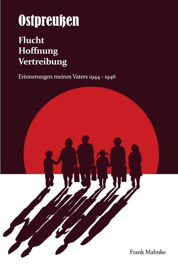 Cover: 9783748550389 | Ostpreußen - Flucht, Hoffnung, Vertreibung | Frank Mahnke | Buch