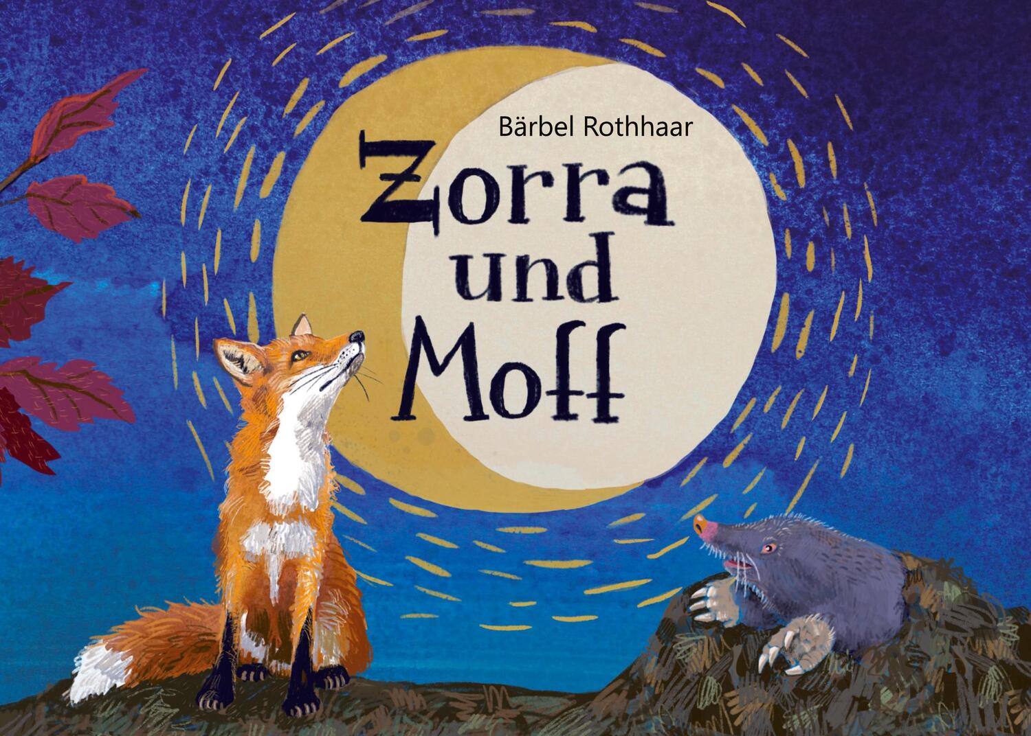 Cover: 9783758318658 | Zorra und Moff | Bärbel Rothhaar | Buch | HC gerader Rücken kaschiert