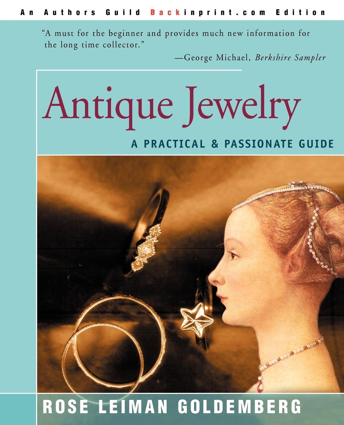 Cover: 9780595088980 | Antique Jewelry | A Practical &amp; Passionate Guide | Goldemberg | Buch