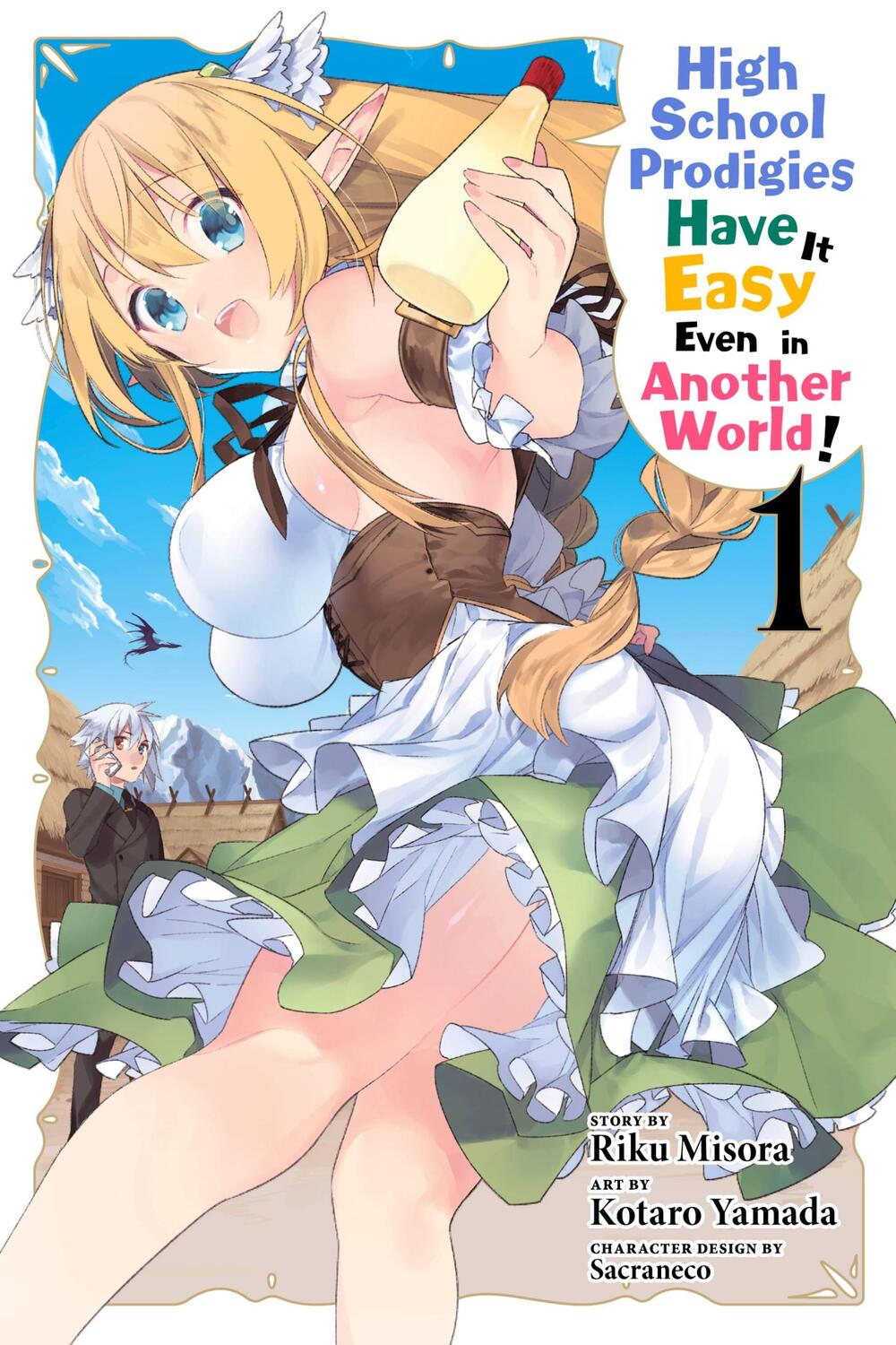 Cover: 9781975301347 | High School Prodigies Have It Easy Even in Another World!, Vol. 1...