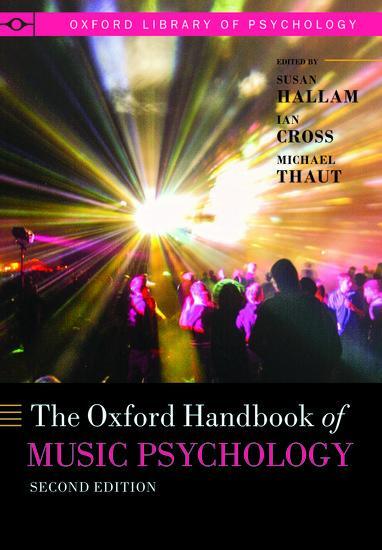 Cover: 9780198818830 | The Oxford Handbook of Music Psychology | Susan Hallam (u. a.) | Buch