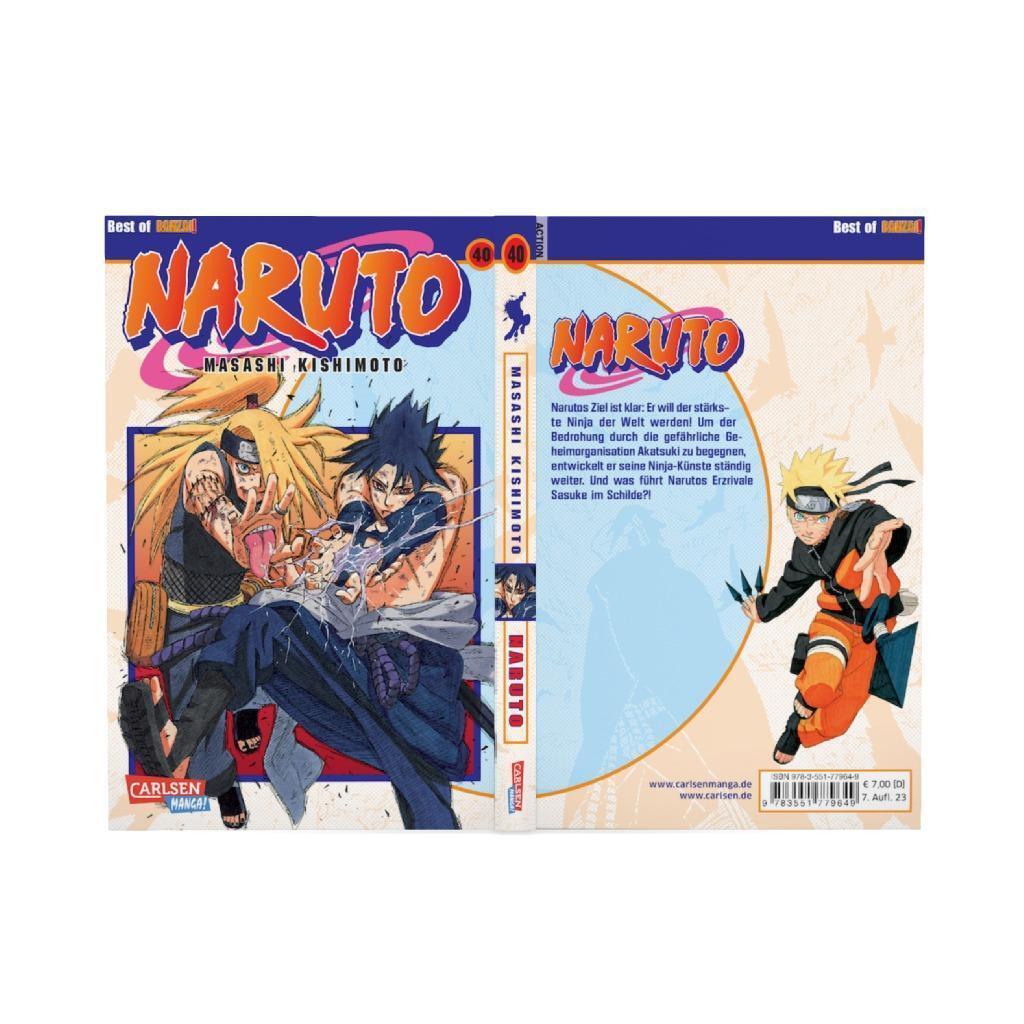 Bild: 9783551779649 | Naruto 40 | Masashi Kishimoto | Taschenbuch | Naruto | 192 S. | 2010