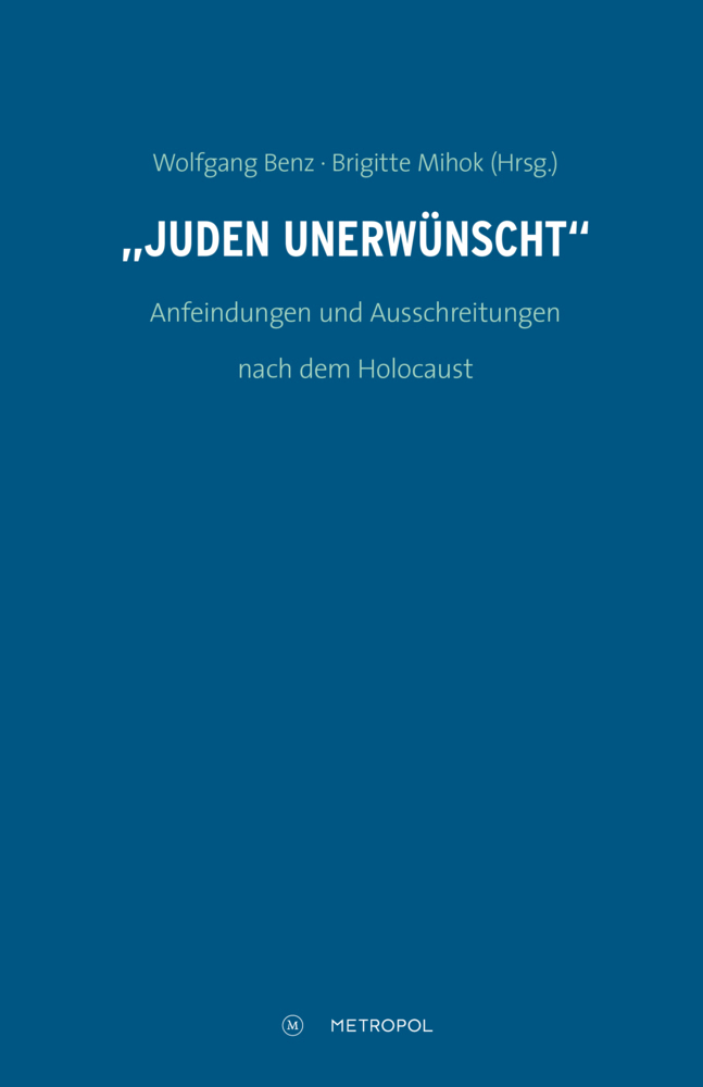 Cover: 9783863313050 | "Juden unerwünscht" | Wolfgang Benz (u. a.) | Buch | 236 S. | Deutsch