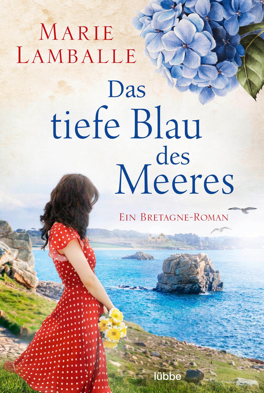 Cover: 9783404180882 | Das tiefe Blau des Meeres | Roman | Marie Lamballe | Taschenbuch