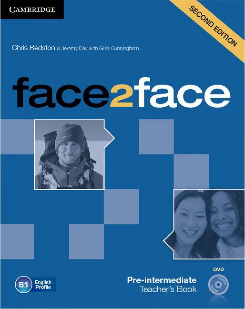 Cover: 9783125400757 | face2face B1 Pre-intermediate, 2nd edition | Niveau B1 | Deutsch