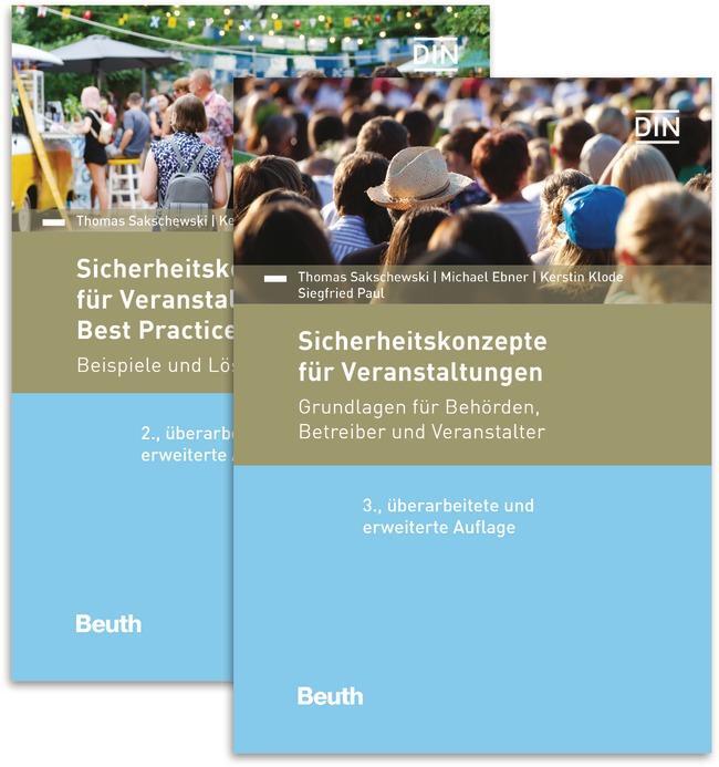 Cover: 9783410295174 | Paket Sicherheitskonzepte für Veranstaltungen | Taschenbuch | 736 S.