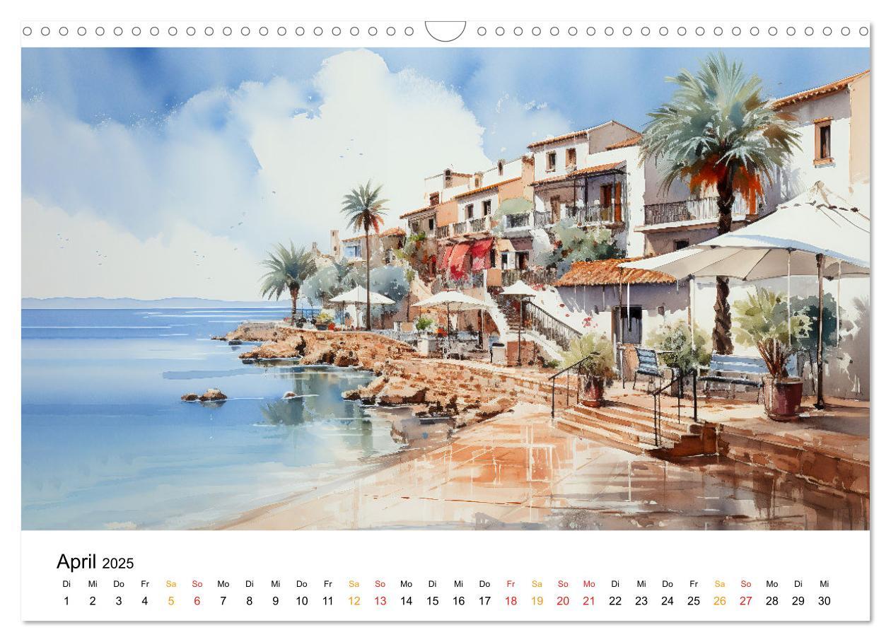 Bild: 9783457199152 | Mallorca mein Traum (Wandkalender 2025 DIN A3 quer), CALVENDO...