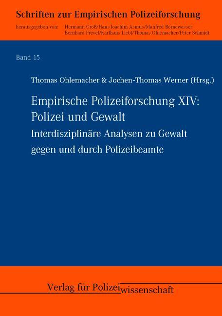 Cover: 9783866762350 | Polizei und Gewalt | Thomas Ohlemacher (u. a.) | Taschenbuch | Deutsch