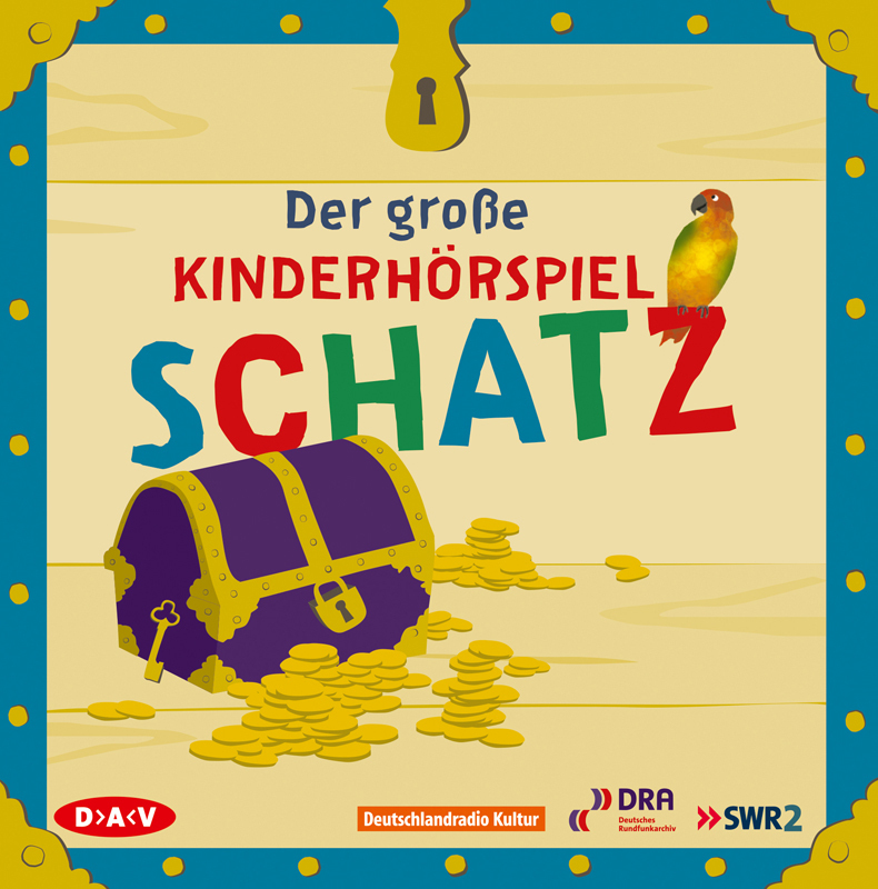 Cover: 9783862312764 | Der große Kinderhörspielschatz, 4 Audio-CD | Hörspiele | div. | CD
