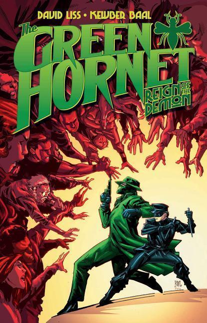 Cover: 9781524103385 | Green Hornet: Reign of the Demon | David Liss | Taschenbuch | Englisch