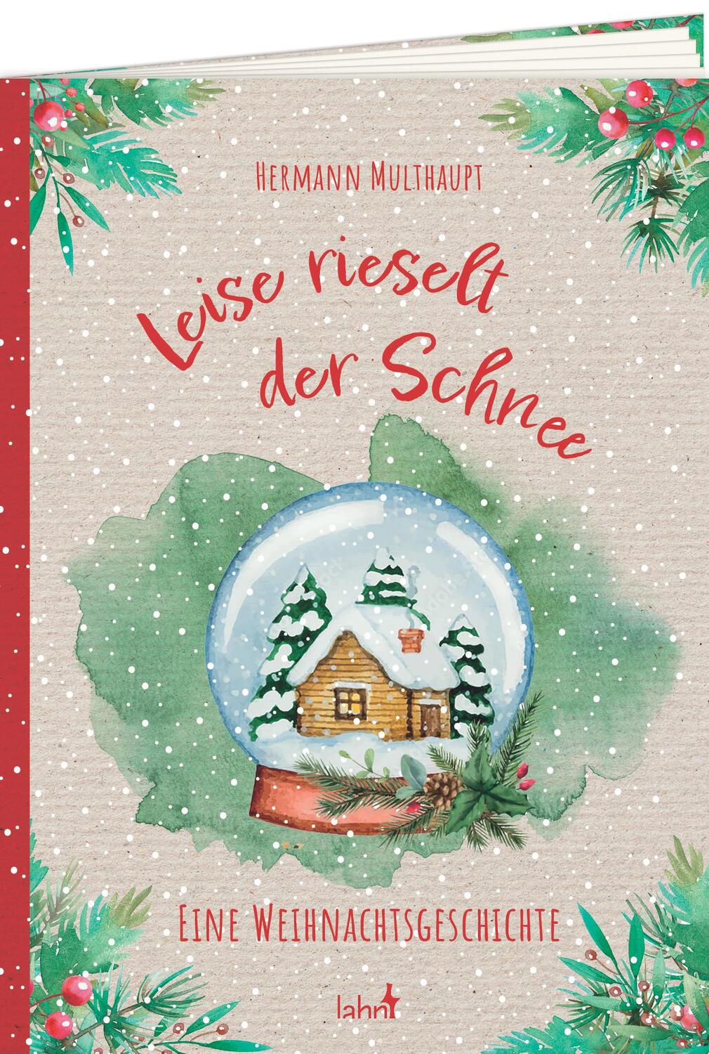 Cover: 9783784079455 | Leise rieselt der Schnee | Eine Weihnachtsgeschichte | Multhaupt