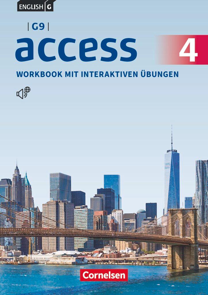 Cover: 9783060363988 | English G Access G9 Band 4: 8. Schuljahr - Workbook mit...