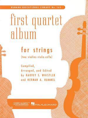 Cover: 9781540001832 | First Quartet Album for Strings | Taschenbuch | Partitur + Stimmen