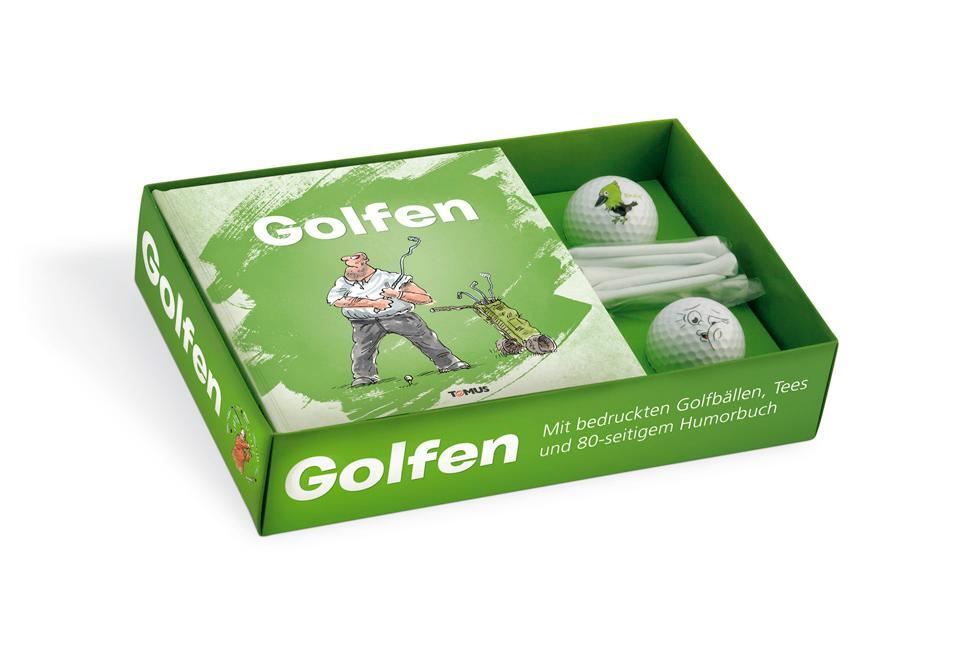 Cover: 9783736610002 | Golfen | Buch | 80 S. | Deutsch | 2018 | EDITION XXL GmbH