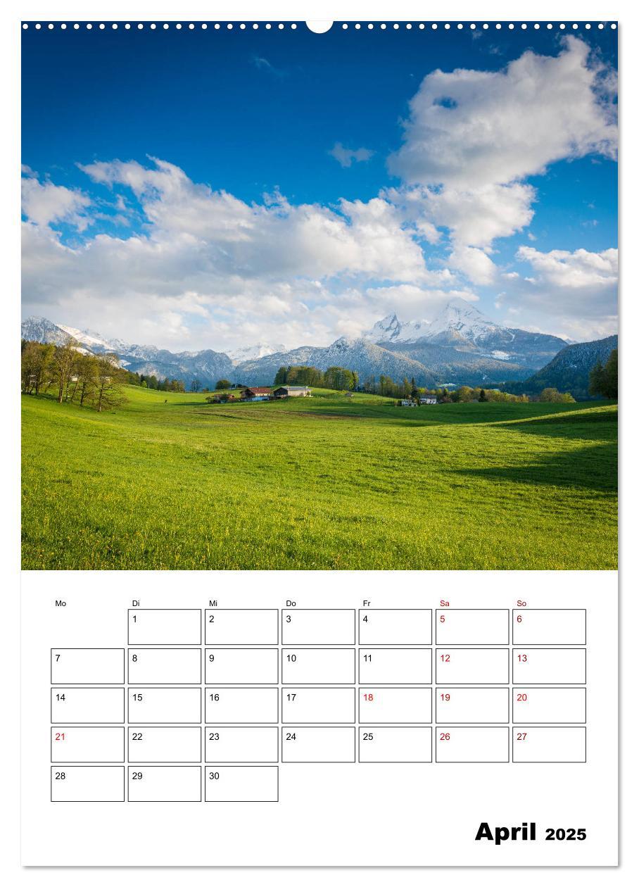 Bild: 9783457002711 | Traumhaftes Berchtesgadener Land (Wandkalender 2025 DIN A2 hoch),...