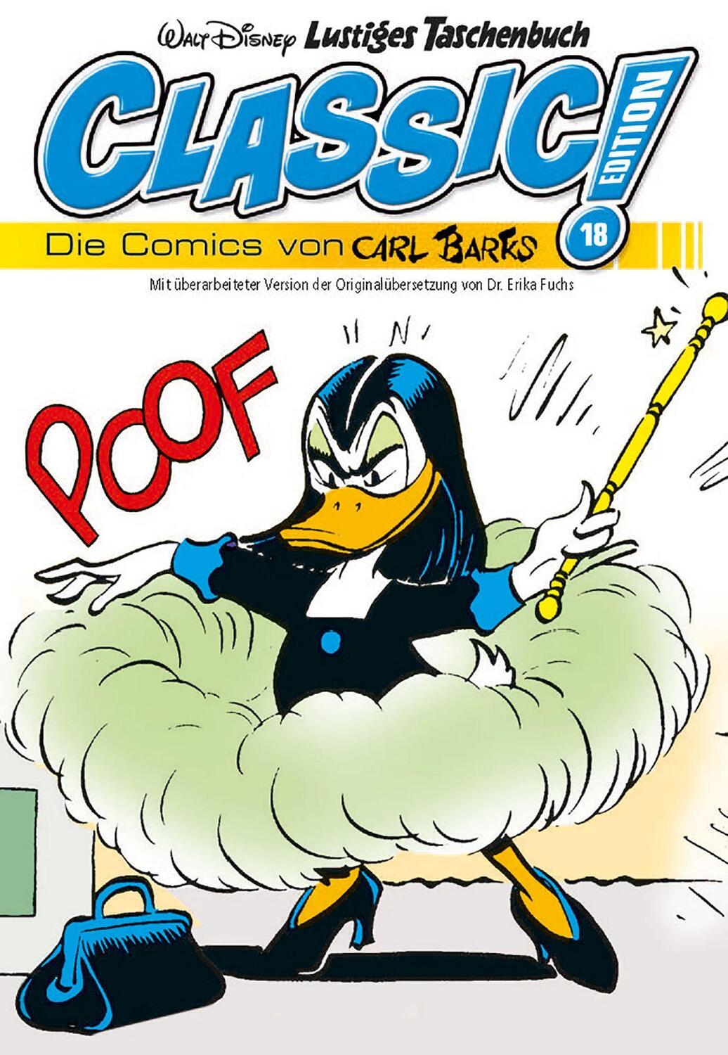 Cover: 9783841324283 | Lustiges Taschenbuch Classic Edition 18 | Die Comics von Carl Barks
