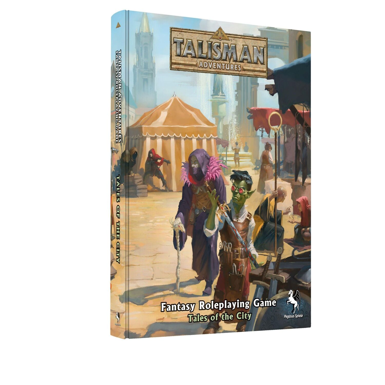 Cover: 9783969280676 | Talisman Adventures RPG - Tales of the City | Buch | Englisch | 2023