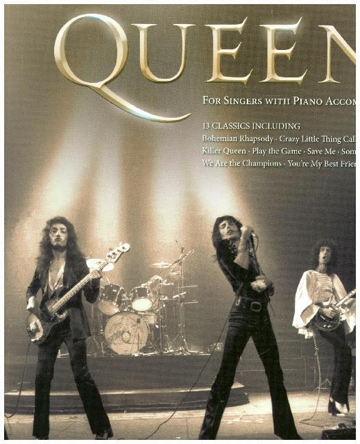Cover: 888680668907 | Queen | Songbook für Klavier, Gesang | Vocal Piano | Hal Leonard