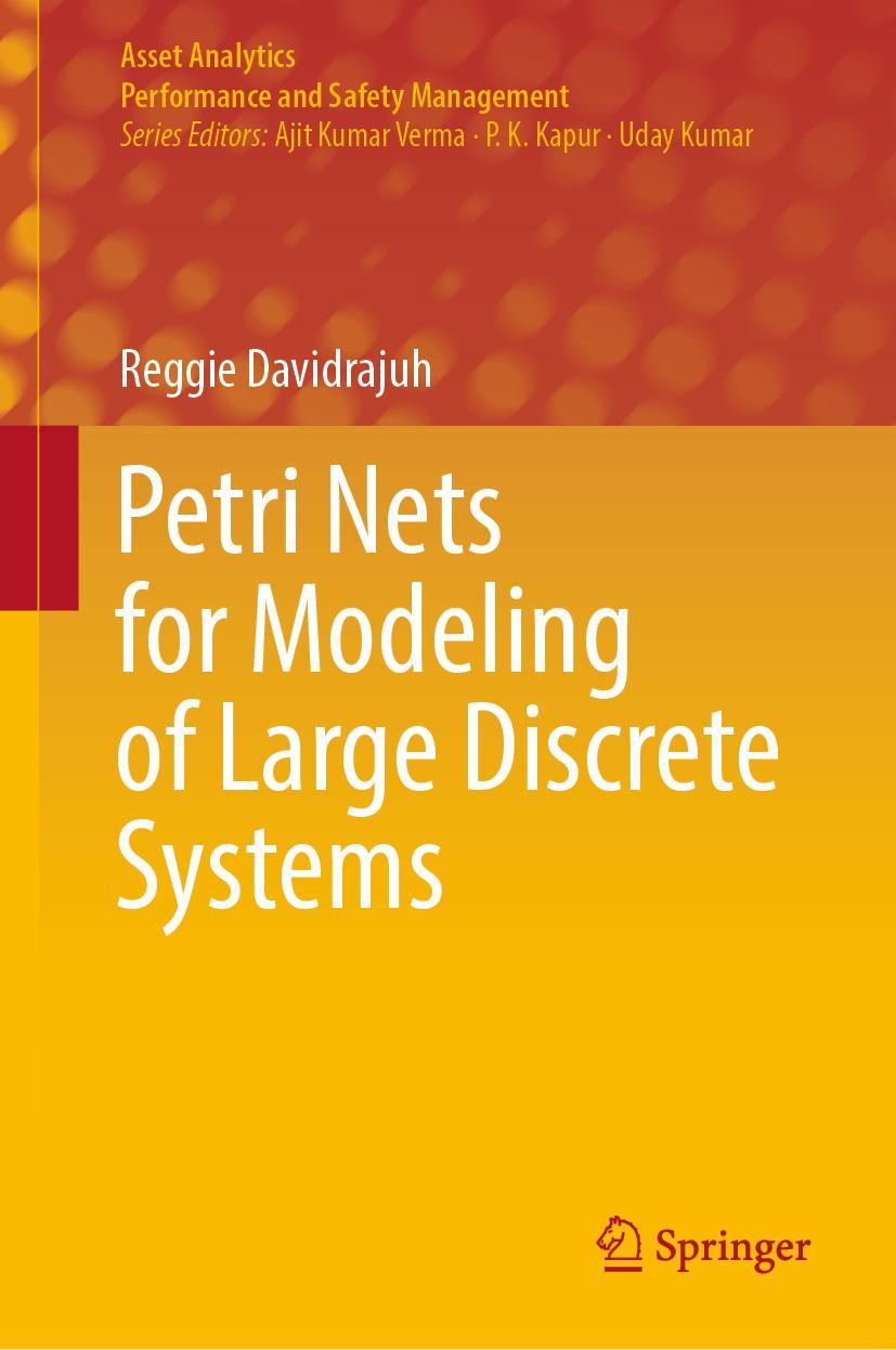 Cover: 9789811652028 | Petri Nets for Modeling of Large Discrete Systems | Reggie Davidrajuh