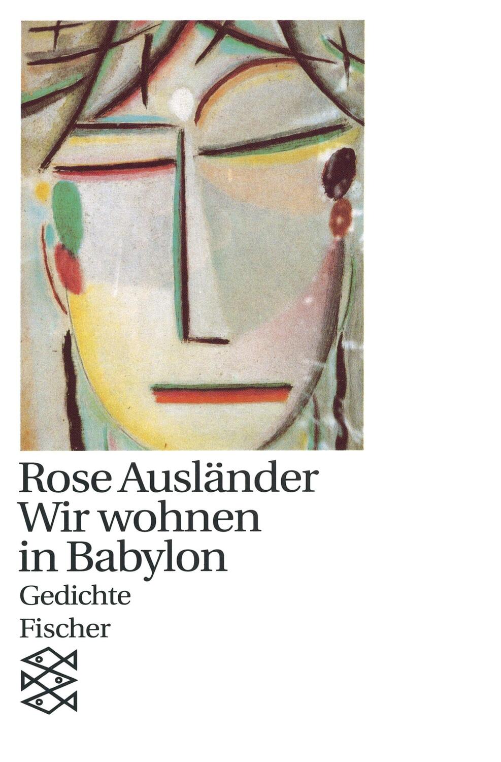 Cover: 9783596111565 | Wir wohnen in Babylon | Gedichte 1970 - 1976 | Rose Ausländer | Buch