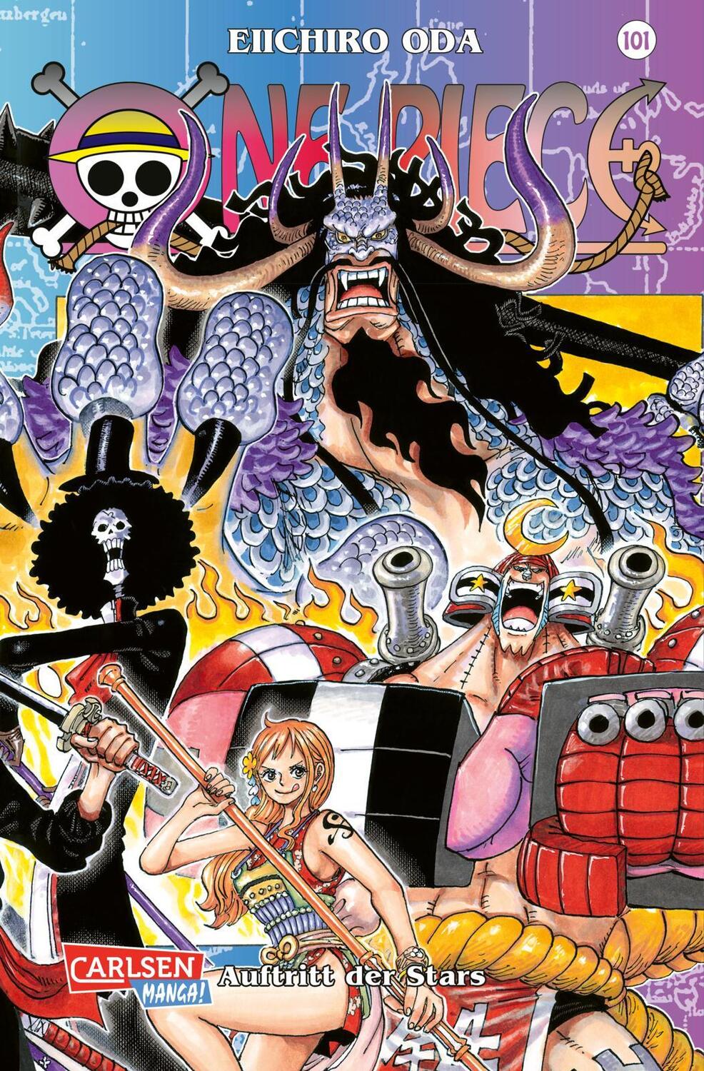 Cover: 9783551744500 | One Piece 101 | Piraten, Abenteuer und der größte Schatz der Welt!