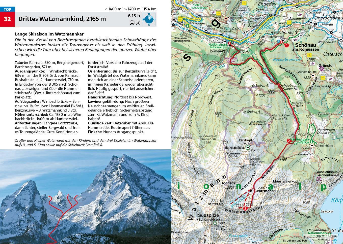 Bild: 9783763359349 | Berchtesgadener und Chiemgauer Alpen Skitourenführer | Brandl (u. a.)