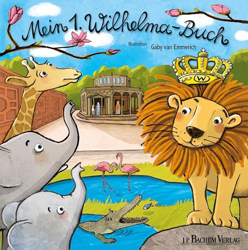 Cover: 9783761632055 | Mein 1. Wilhelma-Buch | Buch | Mein 1 | Deutsch | 2017