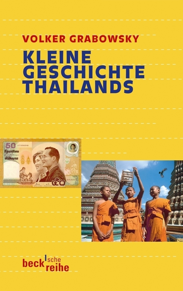 Cover: 9783406601293 | Kleine Geschichte Thailands | Originalausgabe | Volker Grabowsky