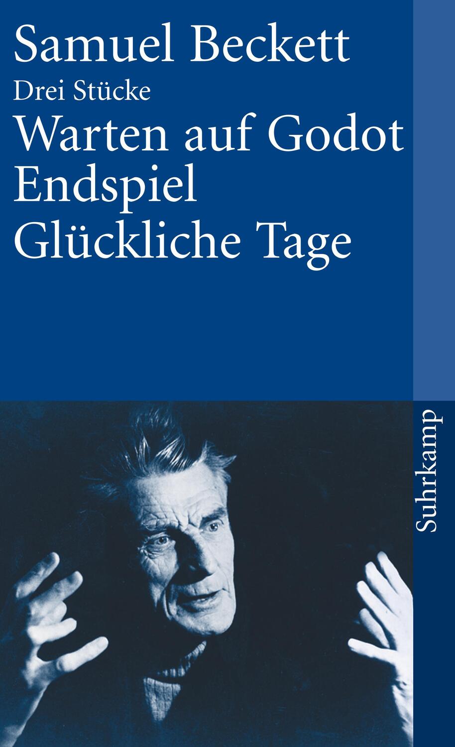 Cover: 9783518457511 | Warten auf Godot / Endspiel / Glückliche Tage | Drei Stücke | Beckett
