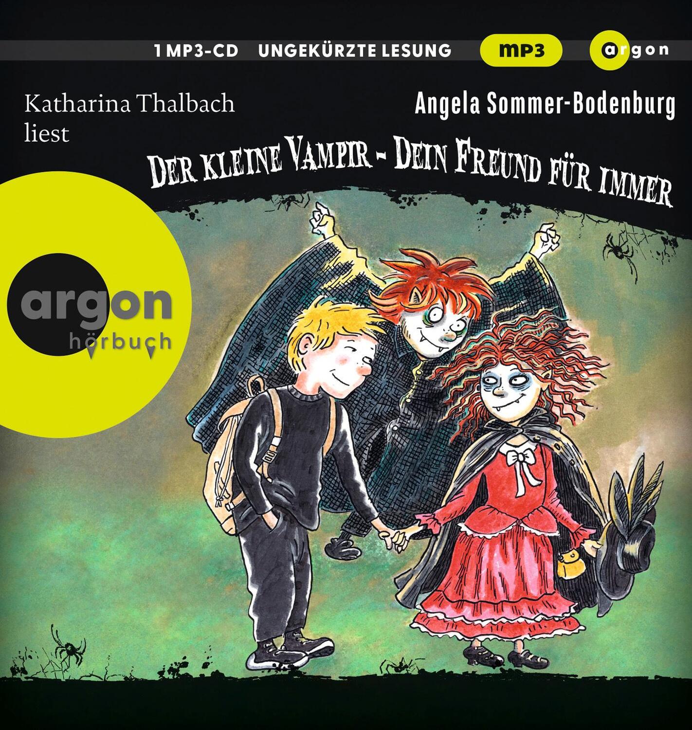 Cover: 9783839843147 | Der Kleine Vampir:Dein Freund Für Immer | Angela Sommer-Bodenburg