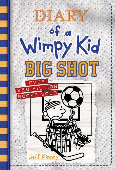 Cover: 9781419749155 | Diary of a Wimpy Kid 16. Big Shot | Jeff Kinney | Buch | Englisch