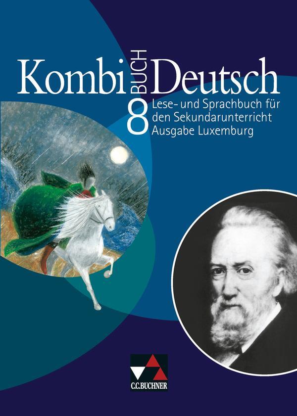 Cover: 9783766136688 | Kombi-Buch Deutsch 8 Ausgabe Luxemburg | Tanja Klingbeil (u. a.)