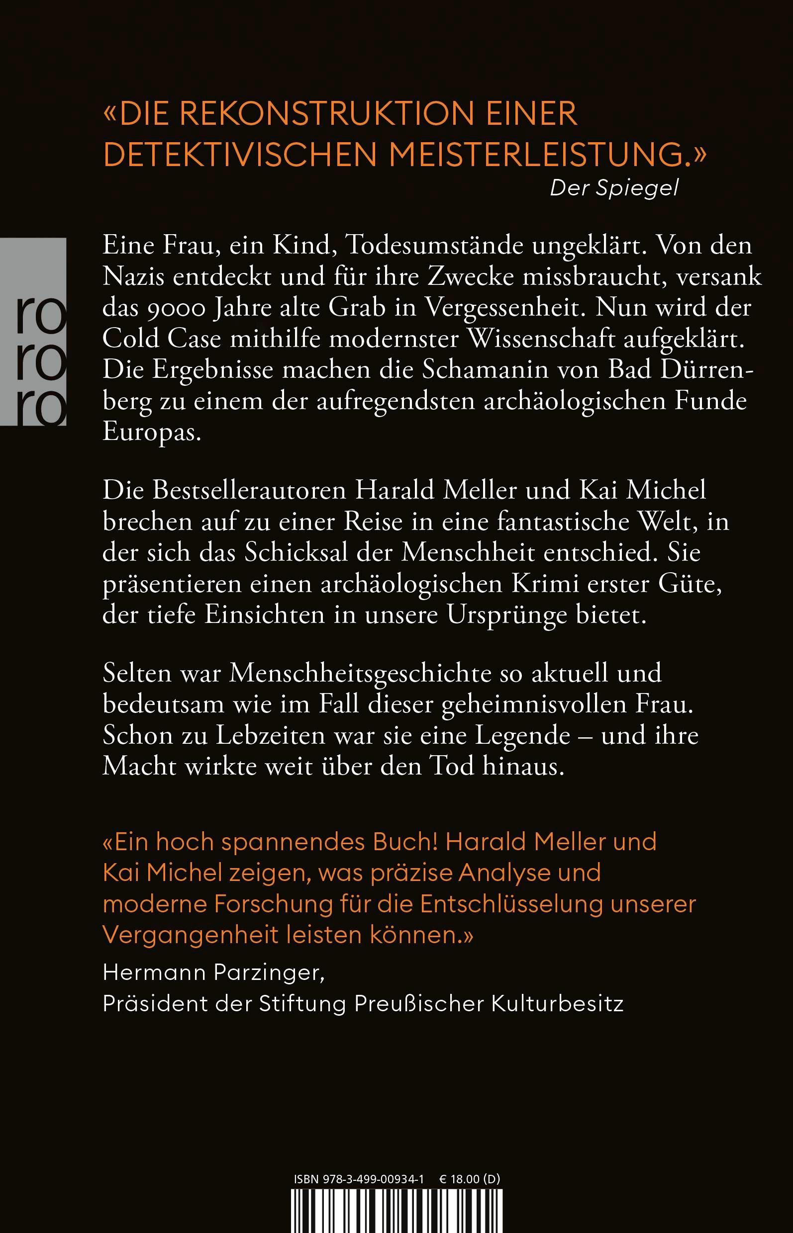 Rückseite: 9783499009341 | Das Rätsel der Schamanin | Harald Meller (u. a.) | Taschenbuch | 2025