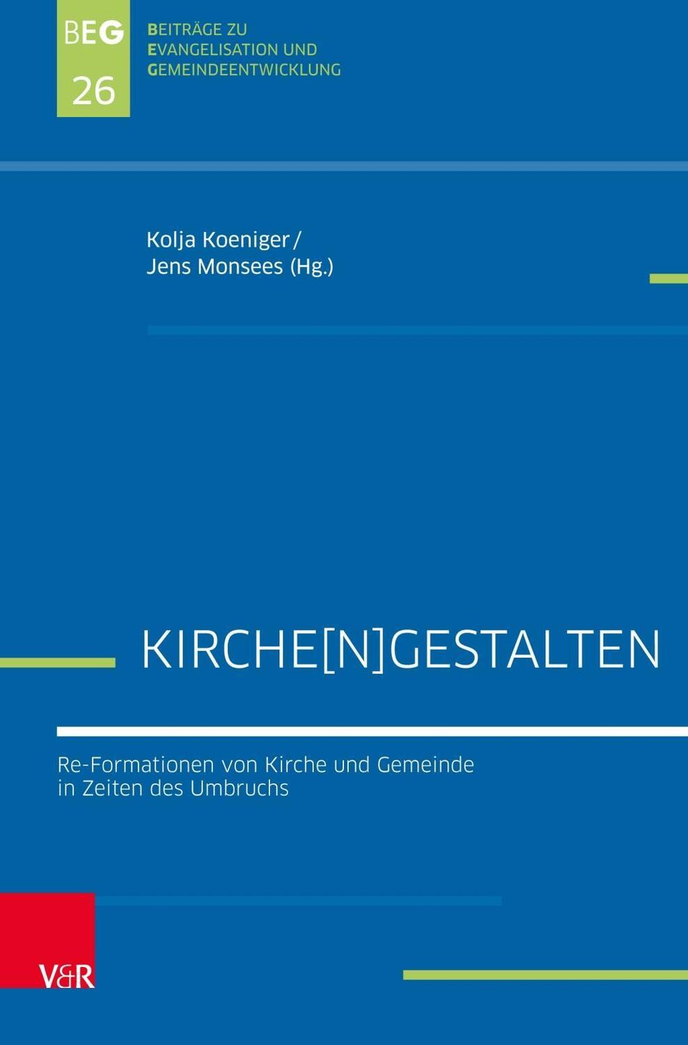 Cover: 9783788733988 | Kirche(n)gestalten | Taschenbuch | 320 S. | Deutsch | 2019