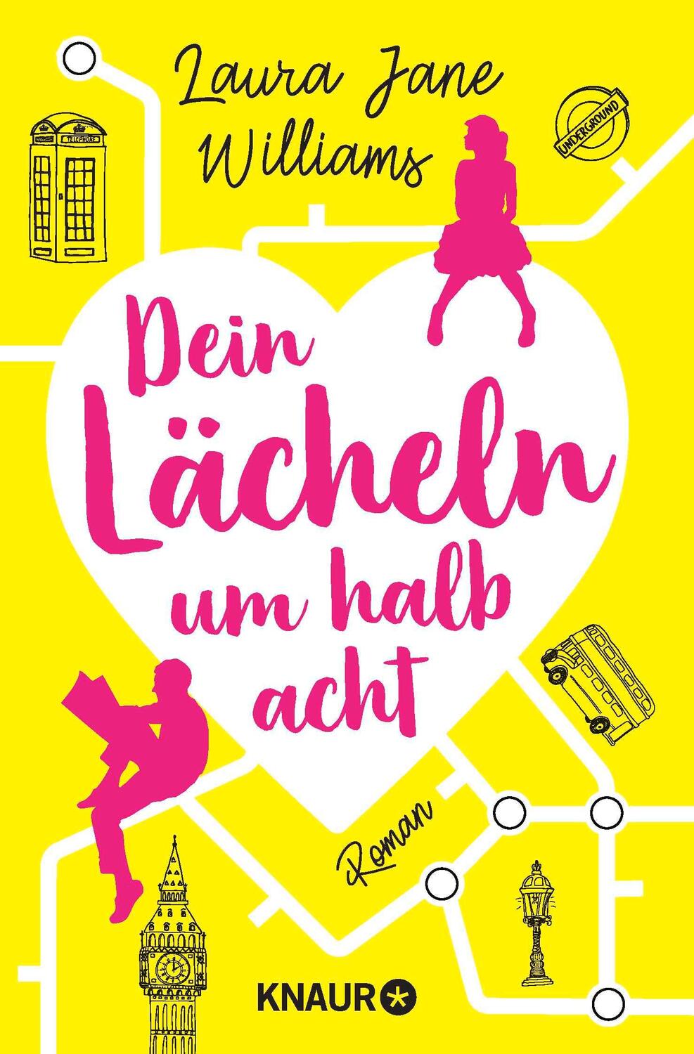 Cover: 9783426525432 | Dein Lächeln um halb acht | Roman | Laura Jane Williams | Taschenbuch